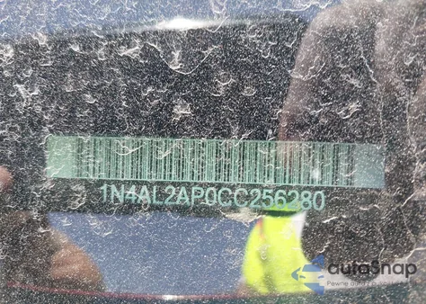 2012 Nissan Altima 2.5 S из США, поврежденный, VIN 1N4AL2AP0CC256280